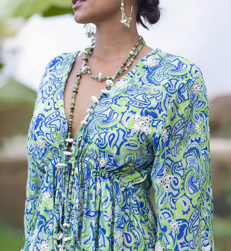 collier long fantaisie boheme KAIA - Miss June