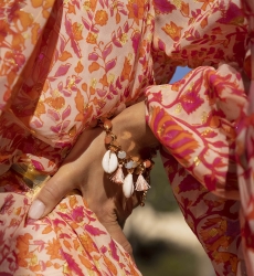 bracelet fantaisie boheme SILK - Miss June