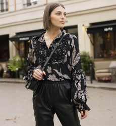 blouse manche longue boheme JEANNE - Miss June