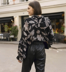 blouse manche longue boheme JEANNE - Miss June