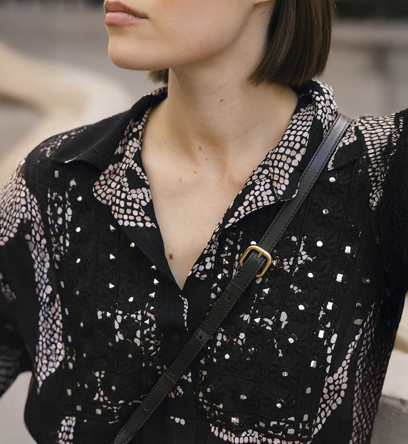 blouse manche longue boheme JEANNE - Miss June