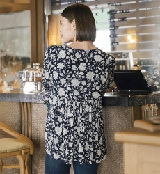 blouse manche longue boheme ZOE - Miss June