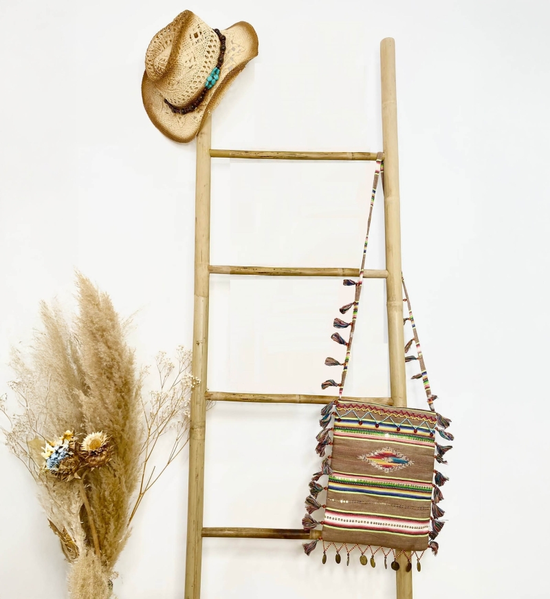 sac coton fantaisie boheme SEYCHELLES - Miss June