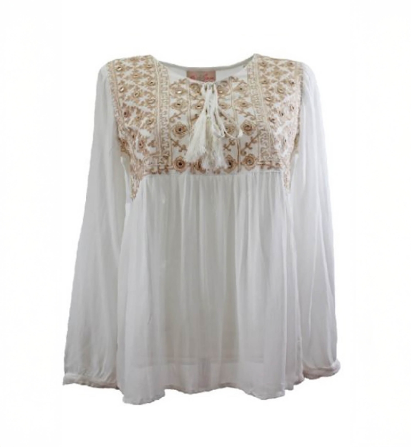 blouse manche longue boheme BRITANY - Miss June