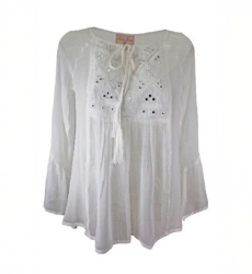 blouse manche longue boheme MOSS - Miss June