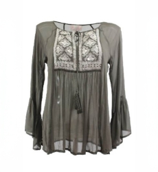 blouse manche longue boheme MOSS - Miss June