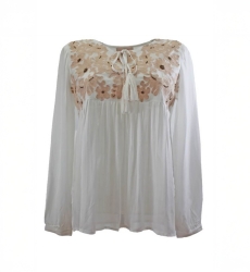 blouse manche longue boheme SACHA - Miss June